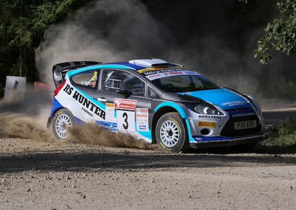 Hugh Hunter and Rob Fagg during the 2018 event. Photo courtesy of Andy Crayford.