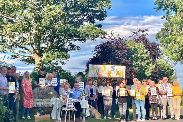 Thornton-le-Clay residents are desperate to save village pub The White Swan