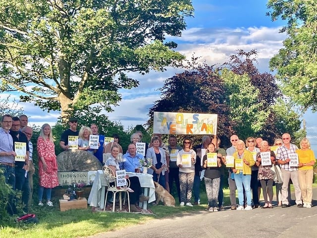 Thornton-le-Clay residents are desperate to save village pub The White Swan