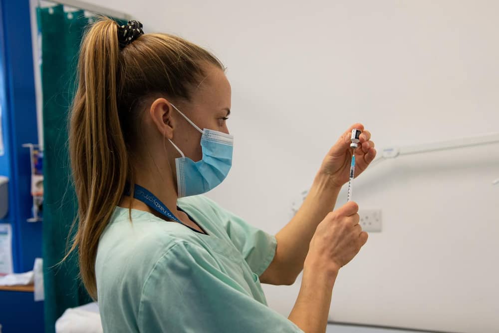 U40s in Scarborough are being invited to 'Grab a Jab' at drop in vaccination centres this weekend.
