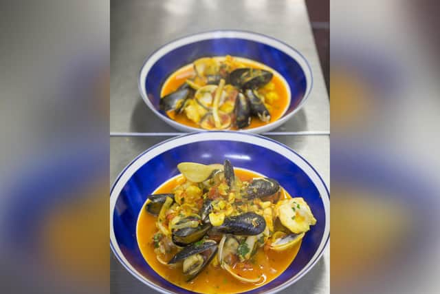 Have a go at this Bouillabaise recipe, thanks to the Magpie Cafe, Whitby.