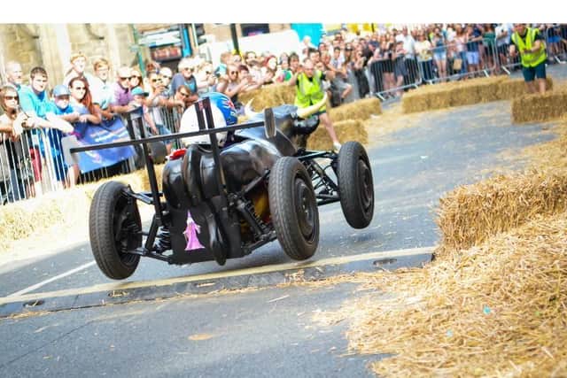 The Super Soapbox Challenge will take place in September