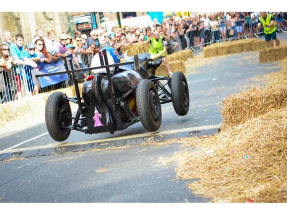 The Super Soapbox Challenge will take place in September