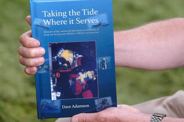 Diver David Adamson writes about his life and work on and off the oil rigs