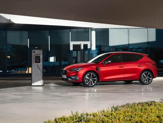 The SEAT Leon e-Hybrid
