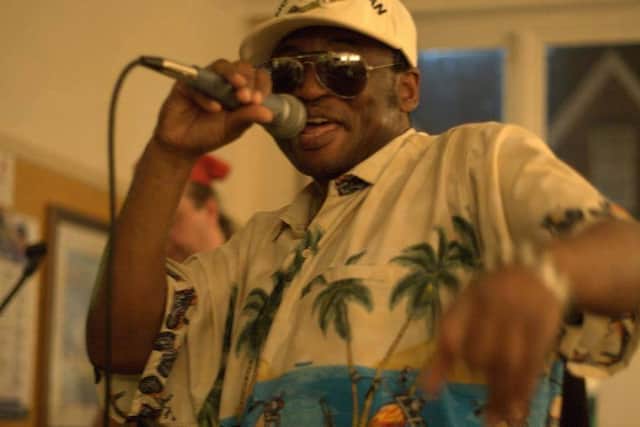 Bongo man will be performing.