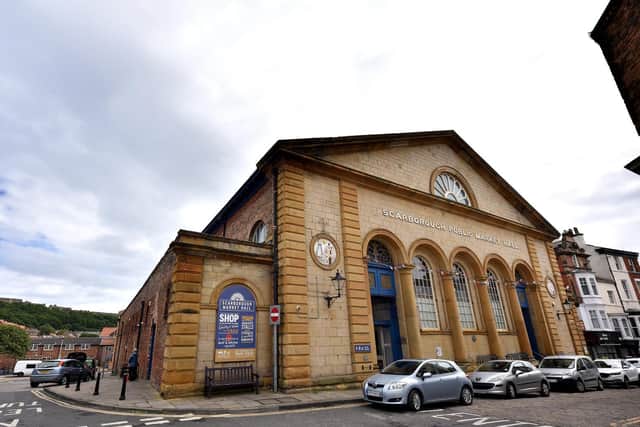 Scarborough Market Hall. Picture: JPI Media/ Richard Ponter
