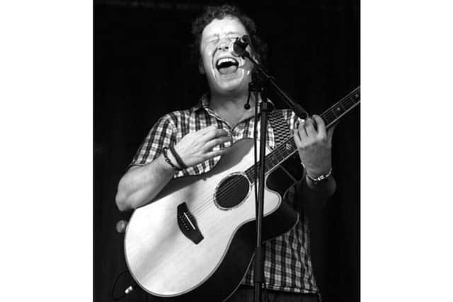 Tom Davenport is another one of the acts playing.