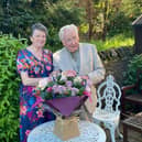 Keith and Elspeth Taylor have celebrated their diamond wedding anniversary