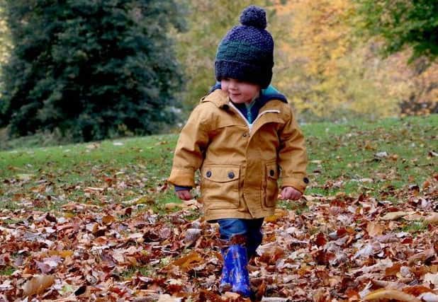 Toddlers and pre-schoolers are invited to join the trail