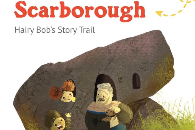 The Scarborough Story Trail focuses on Hairy Bob