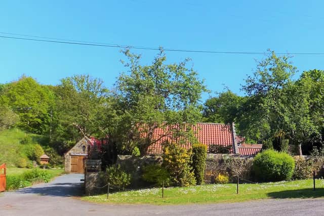 The village of Littlebeck, near Sleights.