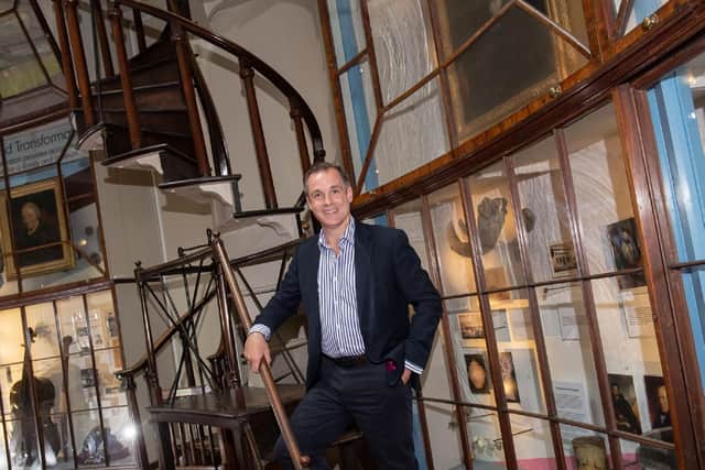 Andrew Clay, CEO of Scarborough Museum Trust.