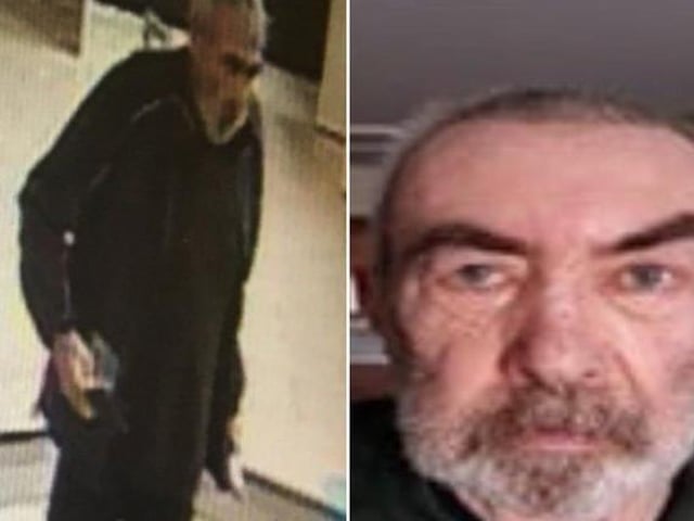 MISSING: Godfrey Bignall, 69.