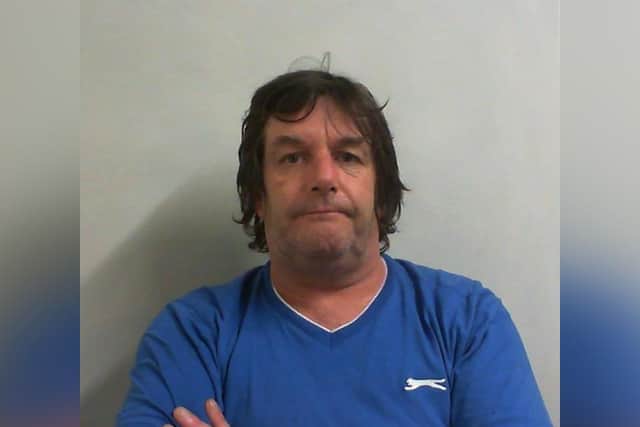 JAILED: Simon Carr, 55.