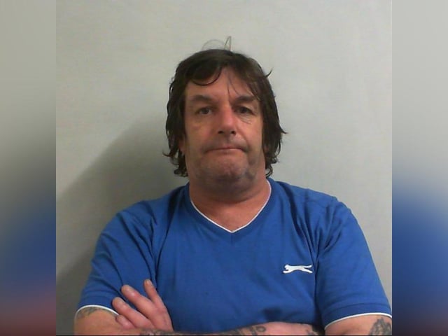 JAILED: Simon Carr, 55.
