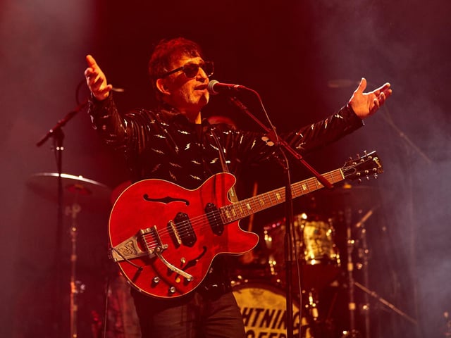 Ian Broudie of the Lightning Seeds