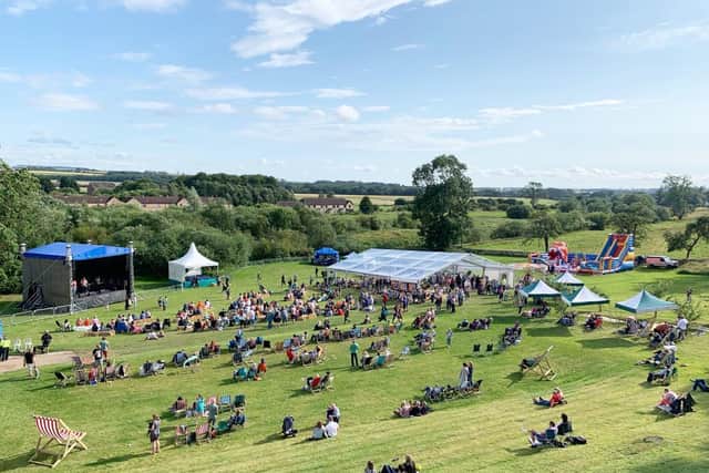 Meadowfest in Malton