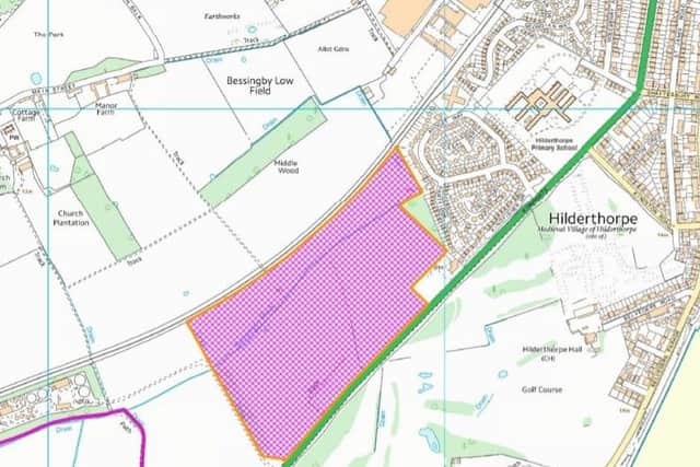A proposal for 470 homes on the Strawberry Fields site is expected to be approved by the ERYC planning committee. Image from East Riding of Yorkshire Council's planning portalA proposal for 470 homes on the Strawberry Fields site is expected to be approved by the ERYC planning committee. Image from East Riding of Yorkshire Council's planning portal