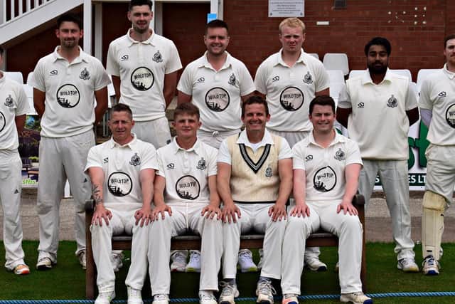 Scarborough CC 2nds
Photo by Simon Dobson