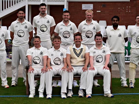 Scarborough CC 2nds
Photo by Simon Dobson