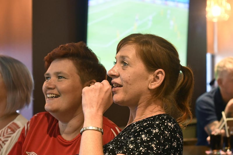 Nail-biting moments at The Sun Inn ...