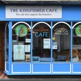 The Kingfisher Cafe, which is based on West Street, supports the homeless and families in need in Bridlington.