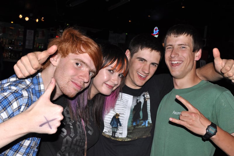 Mark, Sarah, Craig and Arthur in Vivas.