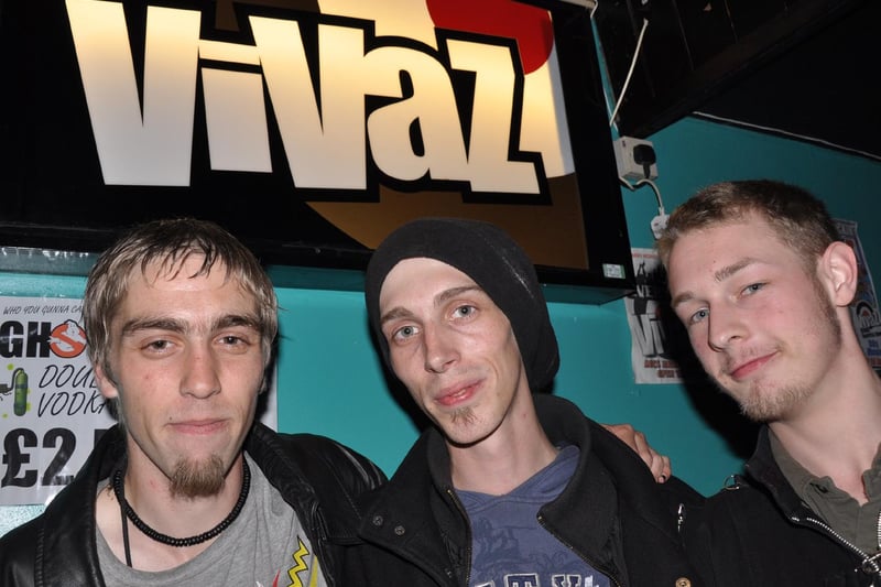 Peter, Tristan and Callum in Vivas catching up after seven months.