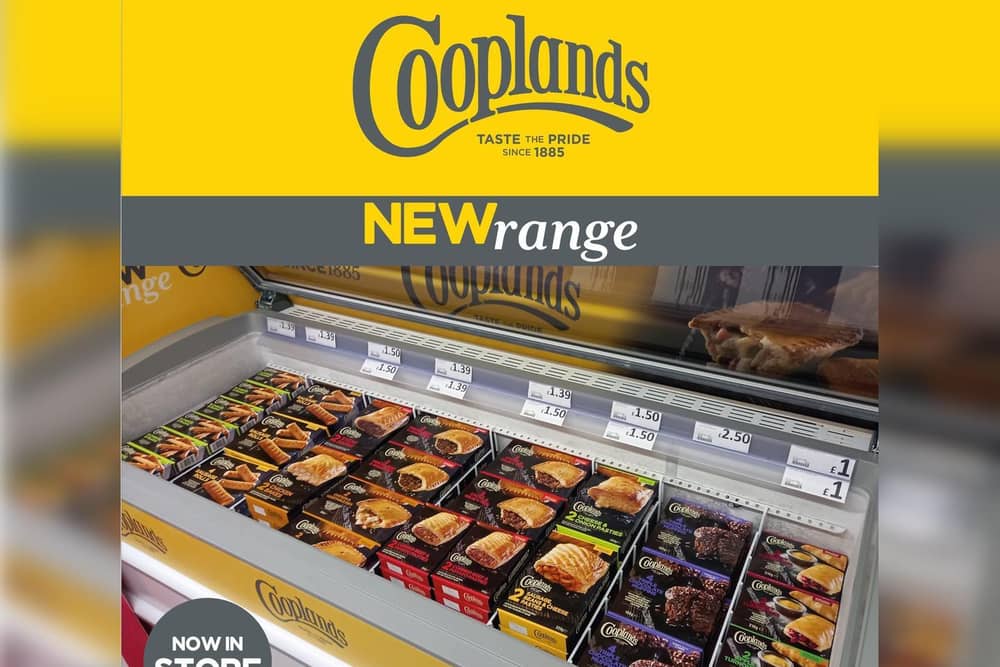 Cooplands and Heron Foods have launched a new range