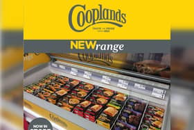 Cooplands and Heron Foods have launched a new range