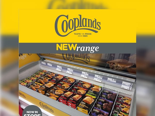 Cooplands and Heron Foods have launched a new range