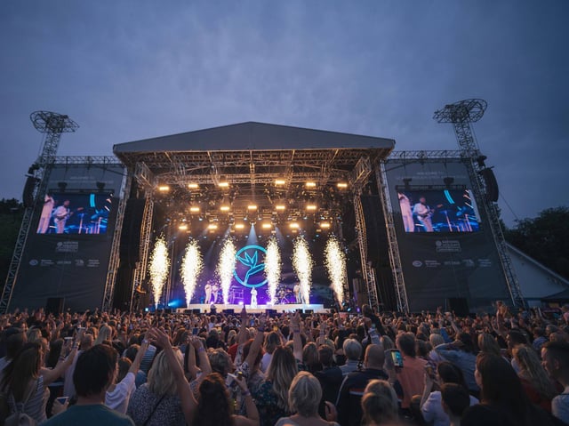 Scarborough Open Air Theatre. Picture: Cuffe and Taylor.