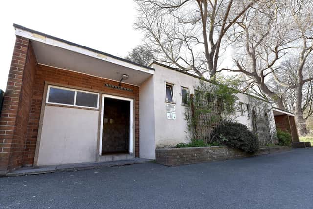 The planning submission says the North Bay public toilets are "in poor structural condition and in a poor state of repair."