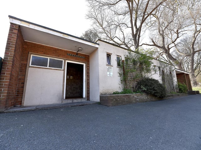 The planning submission says the North Bay public toilets are "in poor structural condition and in a poor state of repair."