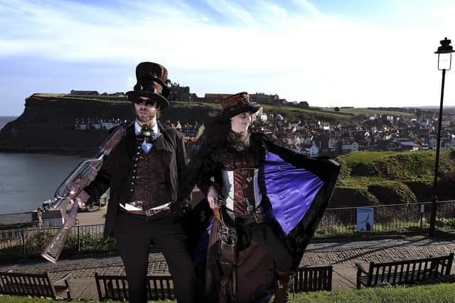 The Whitby Steampunk Weekend will take place from July 23-26