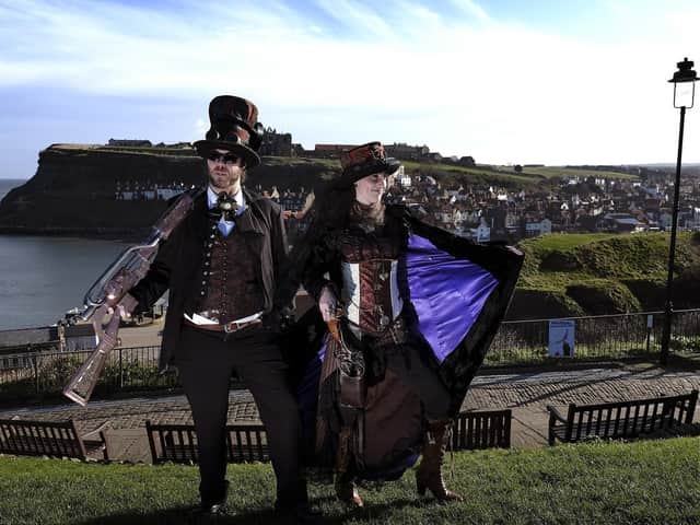 The Whitby Steampunk Weekend will take place from July 23-26