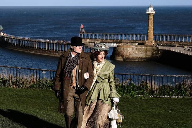 The Whitby Steampunk Weekend is one of the largest in the country