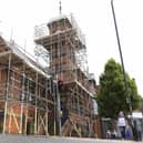 The building was most recently home to a bed warehouse, but has been empty for more than three years.