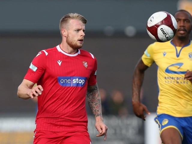 Josh Barrett notched Boro's first goal