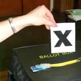 An election will take place.