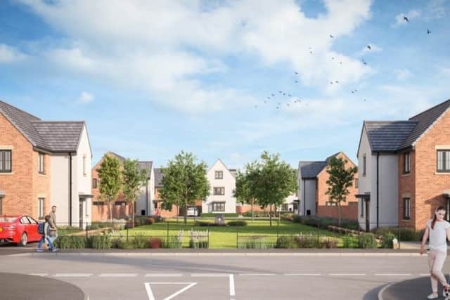 Plans submitted to the council proposed 12 one bedroom, 91 two, 229 three and 138 four bedroom homes.