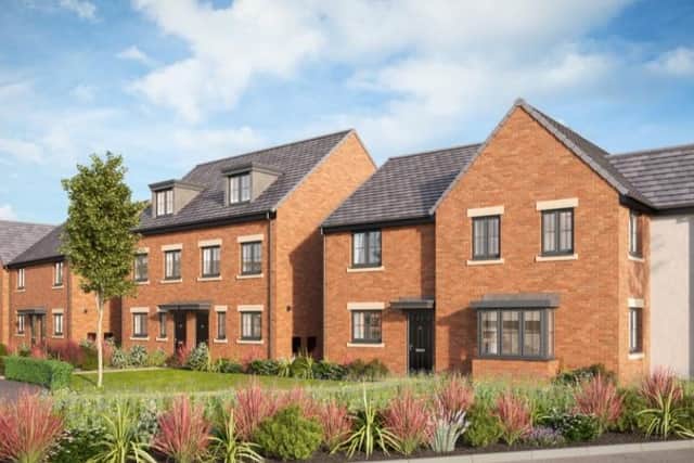A total of 94 of the homes will be contracted out to a registered affordable housing provider.