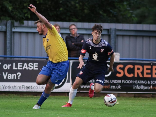 PHOTO FOCUS - Garforth Town 2 Scarborough Athletic 2
Photos by Morgan Exley