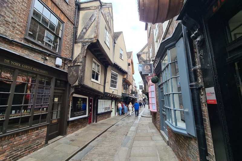 The distinctive Shambles