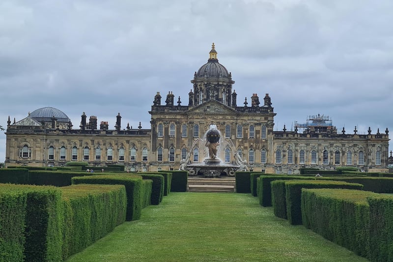 The ever impressive Castle Howard