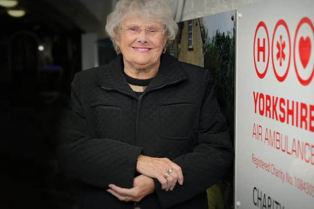 Scarborough's Jean Dixon.