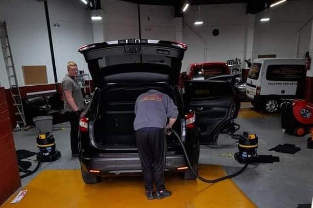 Autospar, on New Beck Hill, is looking to recruit five young people.