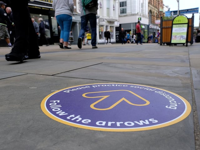 Scarborough borough's coronavirus cases continue to climb.
