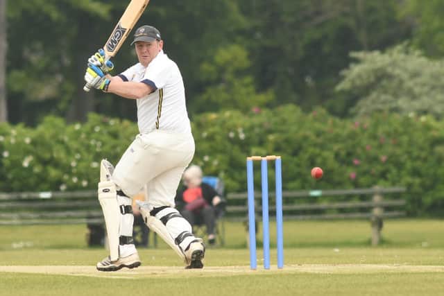Mike Artley hit a superb ton for Sewerby